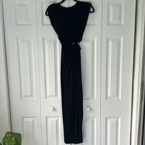 Fore black cutout dress size XS